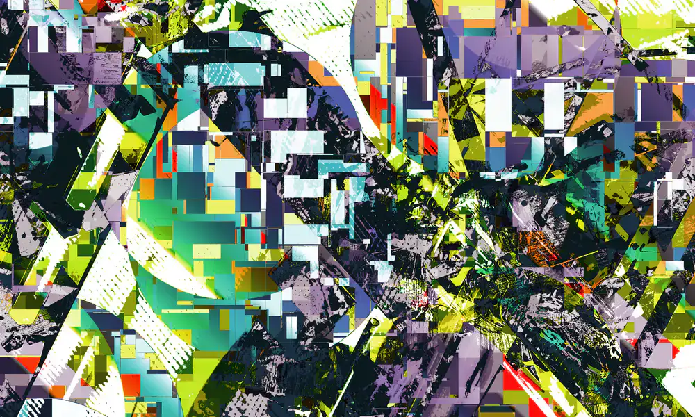Collage of vibrant indie game worlds